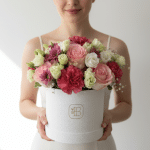 Bouquet Bridgerton | Flores Elegantes em Caixa | The Bouquet
