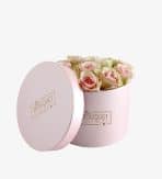 Caixa de Flores Rosa