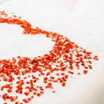 Decoração Heart . Valentines Day