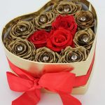 Bouquet M Coração Gold Diamond
