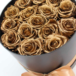 Bouquet L Gold Roses