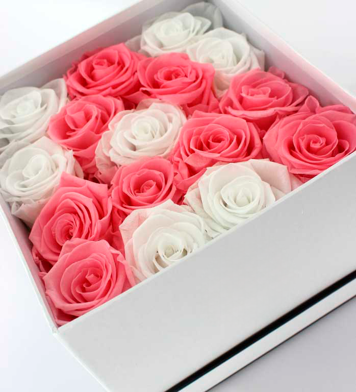Rosas Preservadas Rosa