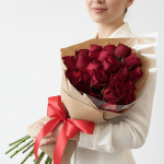 Bouquet de Rosas Vermelhas